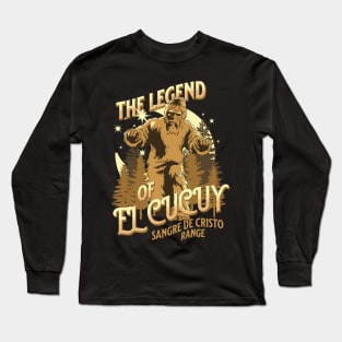 The Legend of El Cucuy Long Sleeve T-Shirt